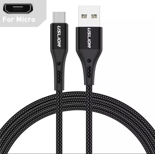 Zdjęcie oferty: Kabel USB - microUSB Typ B 1 m