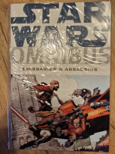 Zdjęcie oferty: Star Wars Omnibus Emissaries & Assassins