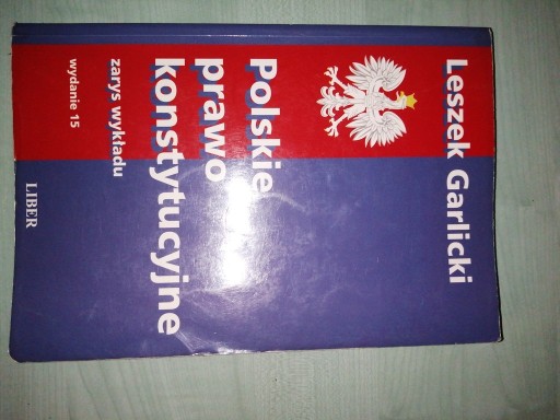 Zdjęcie oferty: Polskie prawo konstytucyjne