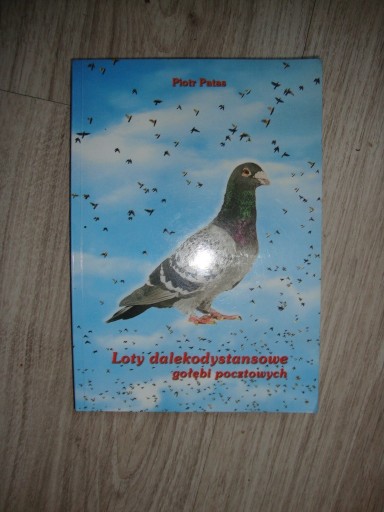 Zdjęcie oferty: Loty dalekodystansowe gołębi pocztowych Patas