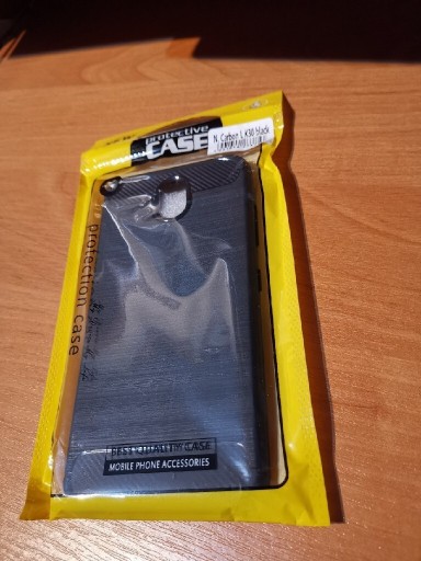 Zdjęcie oferty: Etui LG K30 czarne nakładka case