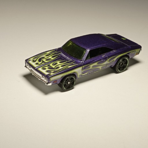 Zdjęcie oferty: 69 dodge charger 500 Hot wheels 