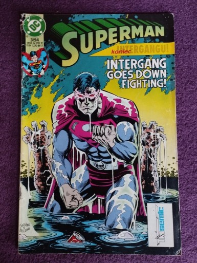 Zdjęcie oferty: Komiks Superman TM SEMIC 3/94