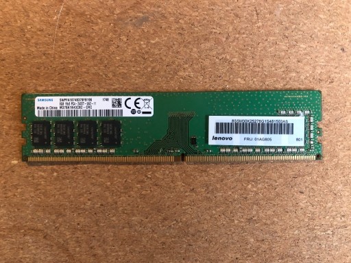 Zdjęcie oferty: Moduł pamięci SAMSUNG DDR4 8GB