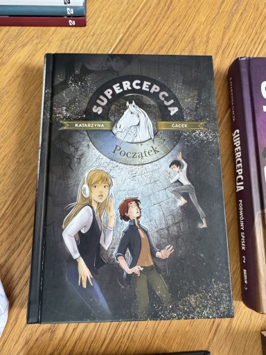 Zdjęcie oferty: Katarzyna Gacek Supercepcja Początek 