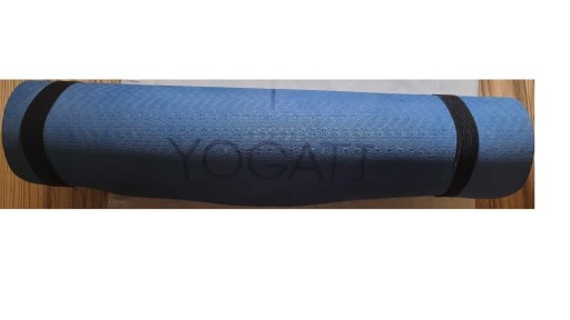 Zdjęcie oferty: Mata pianka do yogi jogi niebieska