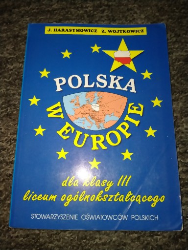 Zdjęcie oferty: Podręcznik do Geografii - Polska w Europie