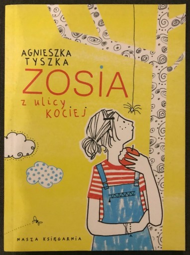 Zdjęcie oferty: Agnieszka Tyszka – Zosia z ulicy kociej 