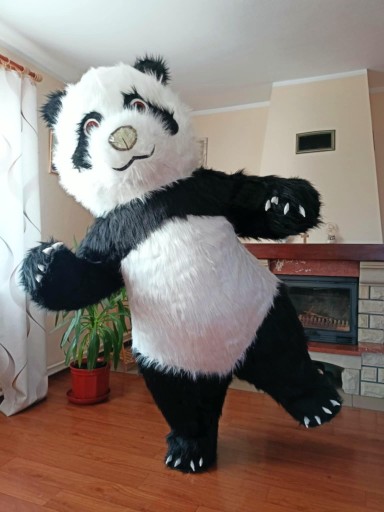 Zdjęcie oferty: Panda kostium dmuchany strój 2 metry