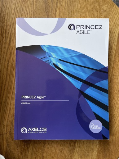 Zdjęcie oferty: Prince2 Agile. Axelos