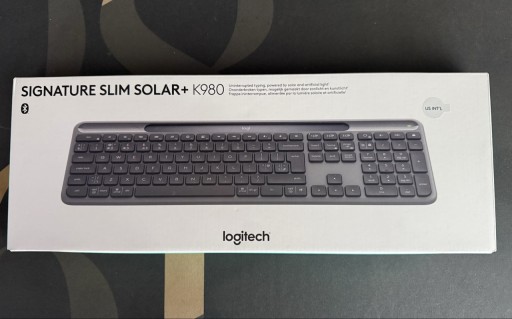 Zdjęcie oferty: Klawiatura Logitech Singanture Slim Solar+ K980