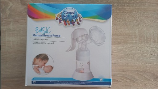 Zdjęcie oferty: Laktator ręczny Canpol babies 120 ml