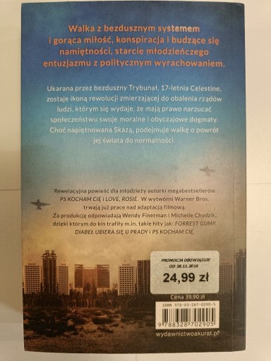 Zdjęcie oferty: Skaza Cecelia Ahern książka