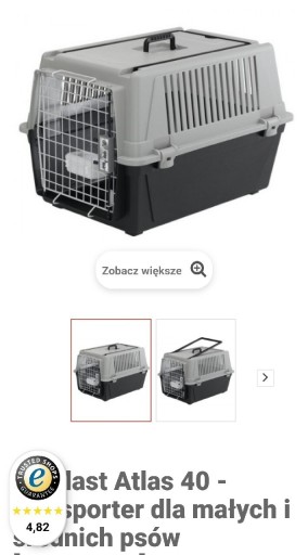 Zdjęcie oferty: Transporter dla zwierzat 