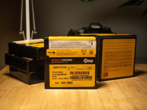 Zdjęcie oferty: Kodak VISION3 500T/7219 16mm x 100ft/30.5m