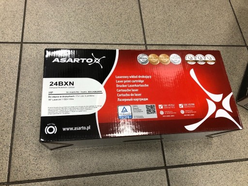 Zdjęcie oferty: Toner Asarto 24BXN (zamiennik HP Q2624A)