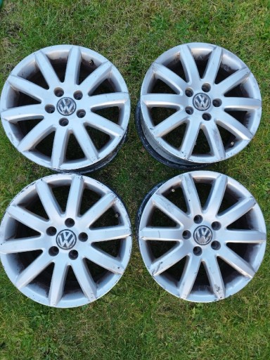 Zdjęcie oferty: Felgi aluminiowe oryginalne VW 16" 5x112 ET 50