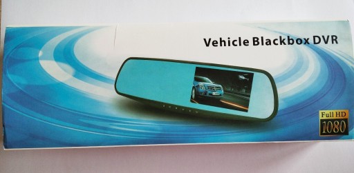 Zdjęcie oferty: Nowe Lusterko z kamerą Vehicle Blackbox  DVR 