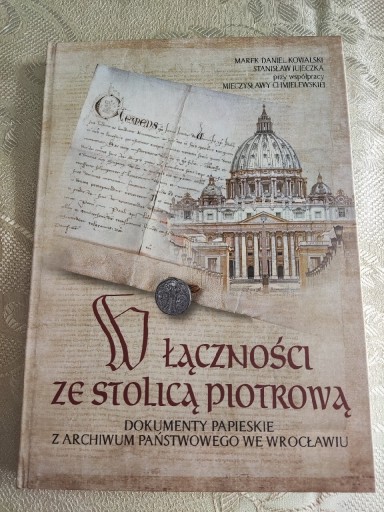 Zdjęcie oferty: W łączności z Stolicą Piotrową Dokumenty papieskie