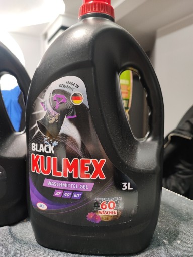 Zdjęcie oferty: Żel do prania Czarnego Black Kulmex 3L zDe