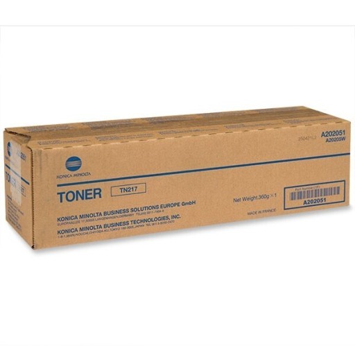 Zdjęcie oferty: toner czarny Konica Minolta TN-217 (A202051)