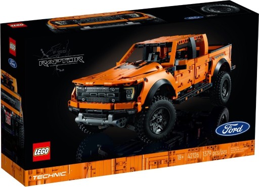 Zdjęcie oferty: LEGO Technic 42126 - Ford F-150 Raptor