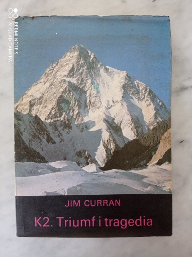 Zdjęcie oferty: JIM CURRAN - K2. TRIUMF I TRAGEDIA