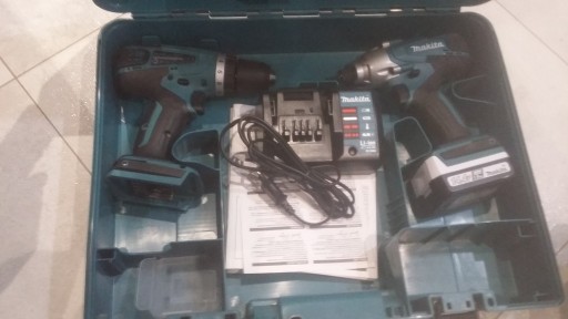 Zdjęcie oferty: Zestaw makita DK1497