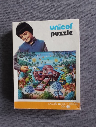 Zdjęcie oferty: Puzzle Unicef Arka Noego