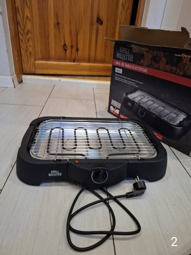 Zdjęcie oferty: Grill meister grill elektryczny p2