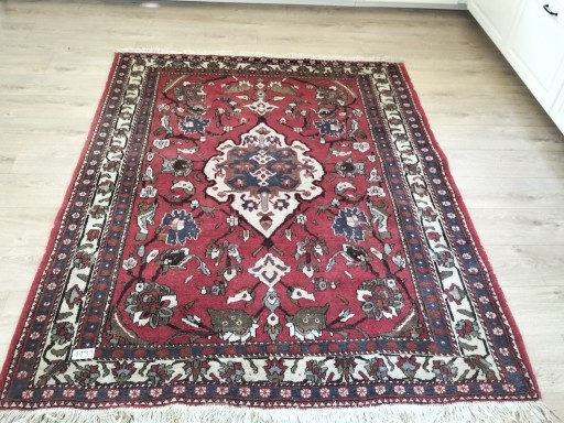 Zdjęcie oferty: rański ręcznie wełniany dywan Karabagh 150x190cm