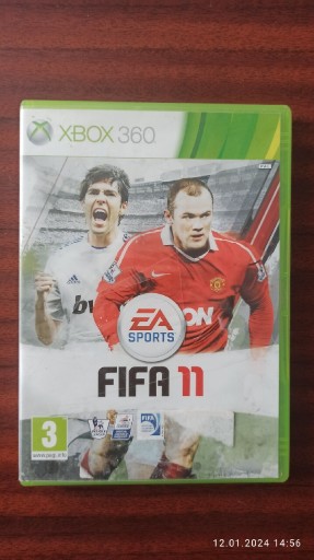 Zdjęcie oferty: FIFA 11 Xbox 360