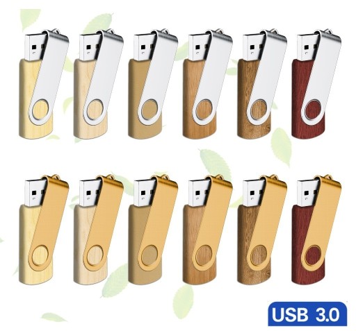 Zdjęcie oferty: PENDRIVE PAMIĘĆ USB 8GB USB 3.0 DREWNIANE EKO-LINE