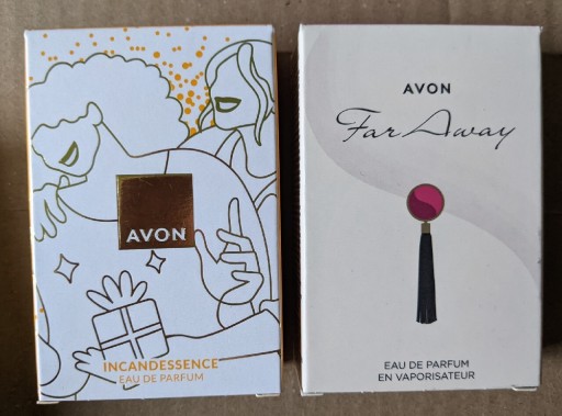 Zdjęcie oferty: Zestaw wód perfumowanych Avon