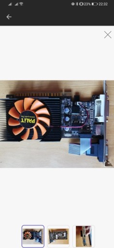 Zdjęcie oferty: Karta graficzna Nvidia GT 430 1024 MB