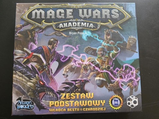 Zdjęcie oferty: Mage Wars: Akademia - Zestaw podstawowy 