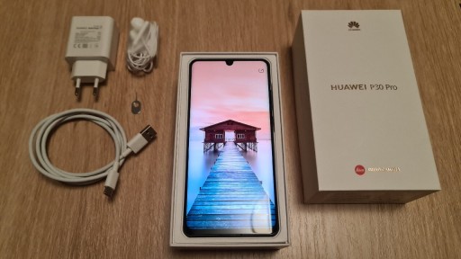 Zdjęcie oferty: Huawei P30 PRO 6/128 Gb. Pełen komplet. Stan bdb. 