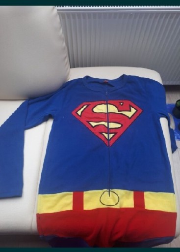 Zdjęcie oferty: Superman Strój Przebranie M/L