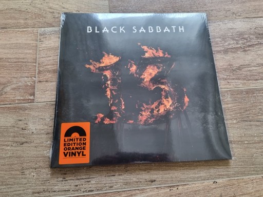 Zdjęcie oferty: Black Sabbath 13 orange  Vertigo 2013 1 pr folia