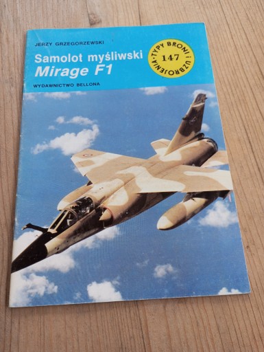 Zdjęcie oferty: Samolot myśliwski Mirage F1 TBiU-147