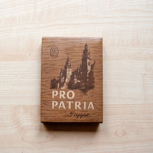 Zdjęcie oferty: Cygara Pro Patria