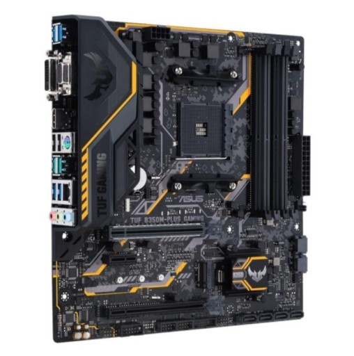 Zdjęcie oferty: Płyta główna Micro ATX Asus TUF B350M-PLUS GAMING