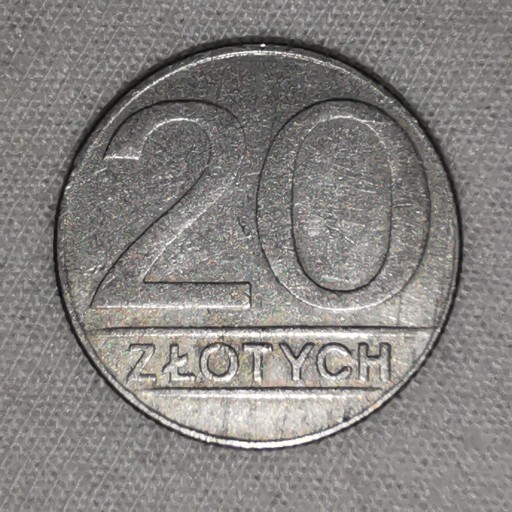 Zdjęcie oferty: [41] 20 złotych - 1990