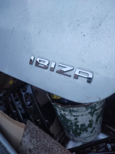 Zdjęcie oferty: Literki tylnej klapy Seat Ibiza 6L 2005 rok 