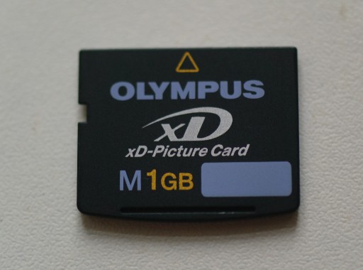 Zdjęcie oferty: Karta pamięci xD 1 GB OLYMPUS xD-Picture Card