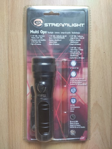 Zdjęcie oferty: Latarka Streamlight Multi Ops