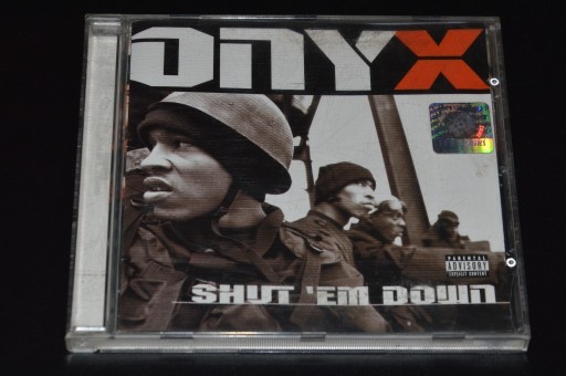 Zdjęcie oferty: Onyx – Shut 'Em Down - Wydanie 1998 US