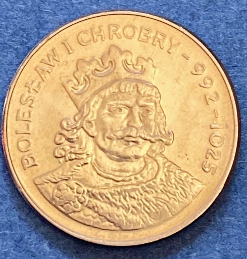 Zdjęcie oferty: 50 zł 1980 r. Bolesław I Chrobry