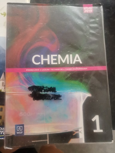 Zdjęcie oferty: Chemia 1 podręcznik do liceum i technikum 