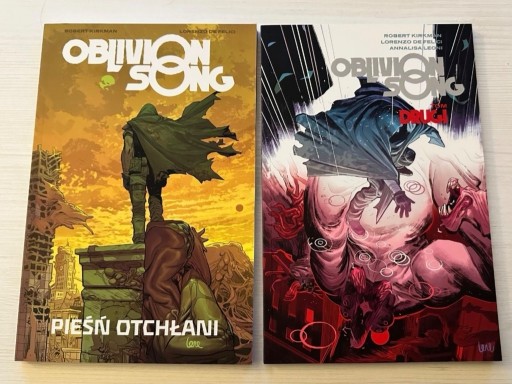 Zdjęcie oferty: [Ogł. do 17.12.2025] Oblivion Song / Tomy 1-2